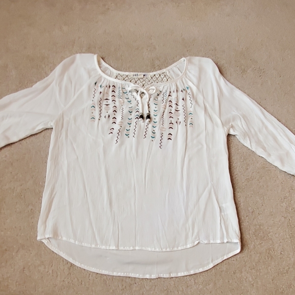 Jolt boho chic blouse size Medium - Picture 6 of 8